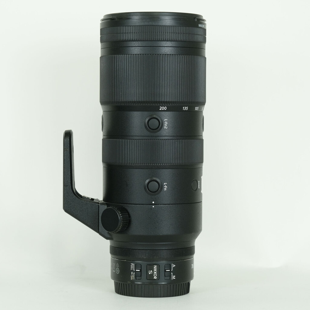 Nikon NIKKOR Z 70-200mm f/2.8 VR S Nikon NIKKOR Z 70-200mm f/2.8 VR S