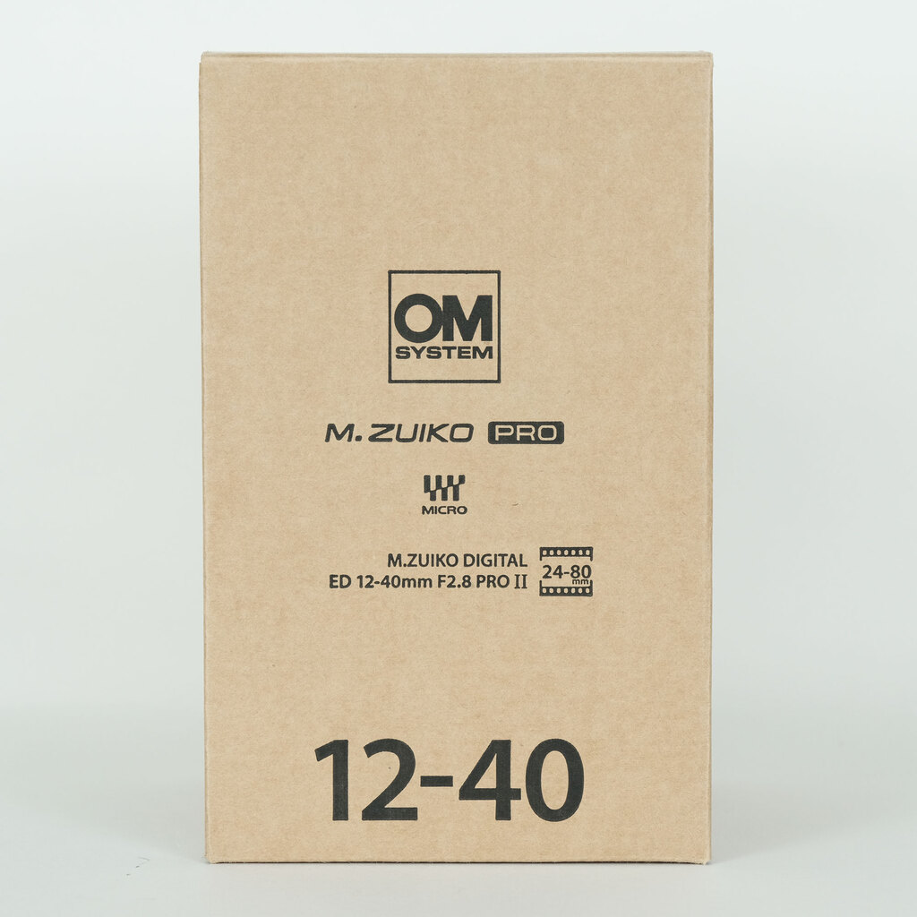 OLYMPUS M.ZUIKO DIGITAL ED 12-40mm F2.8 PRO II