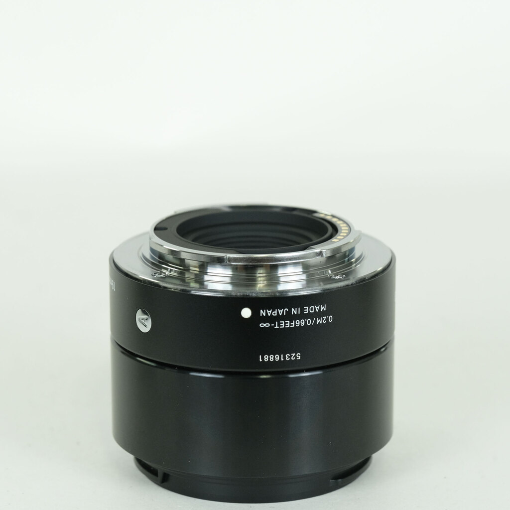 SIGMA A 19mm F2.8 DN (ソニーE用)　ブラック