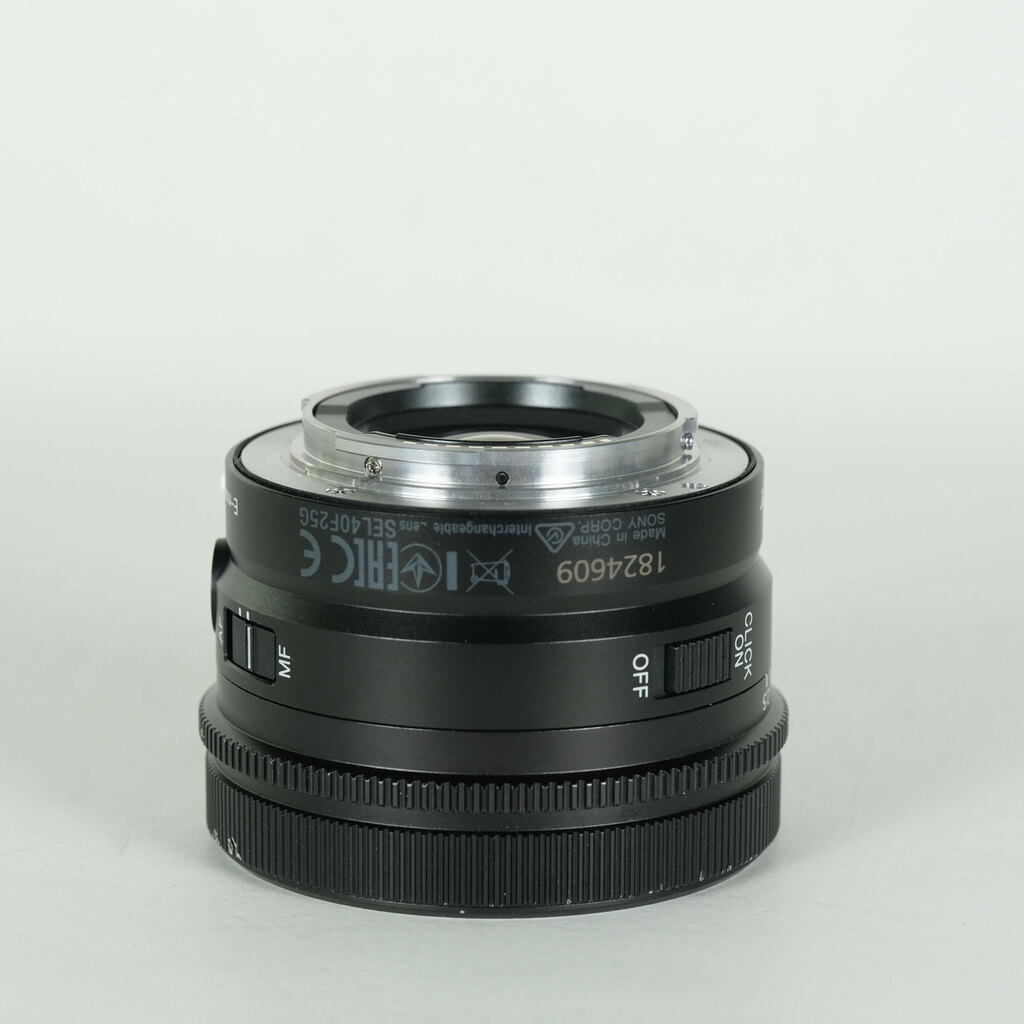 SONY FE 40mm F2.5 G SEL40F25Gの出品 | ONE SCENE（ワンシーン）