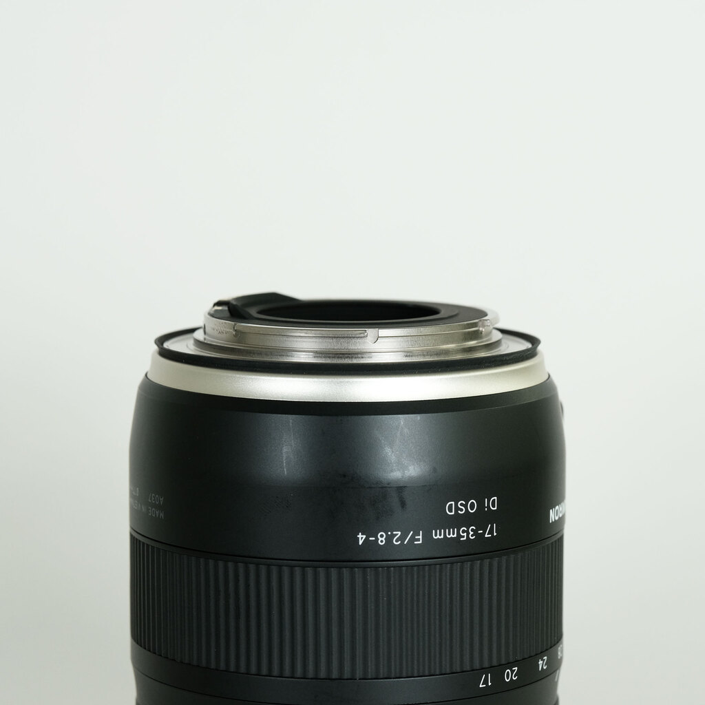 TAMRON 17-35mm F/2.8-4 Di OSD（Model A037）[キヤノンEF用]