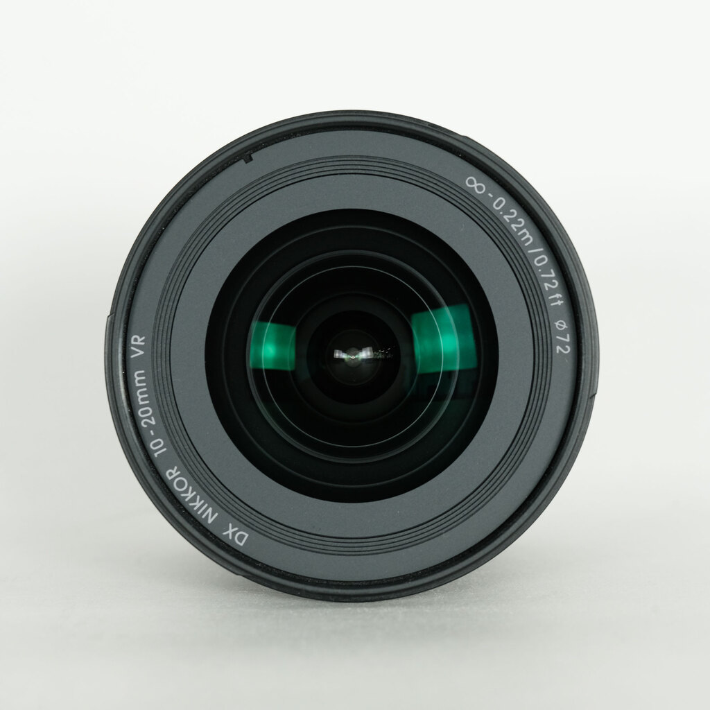 Nikon AF-P DX NIKKOR 10-20mm F4.5-5.6G VR