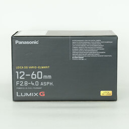 Panasonic LEICA DG VARIO-ELMARIT 12-60mm / F2.8-4.0 ASPH. / POWER O.I.S.