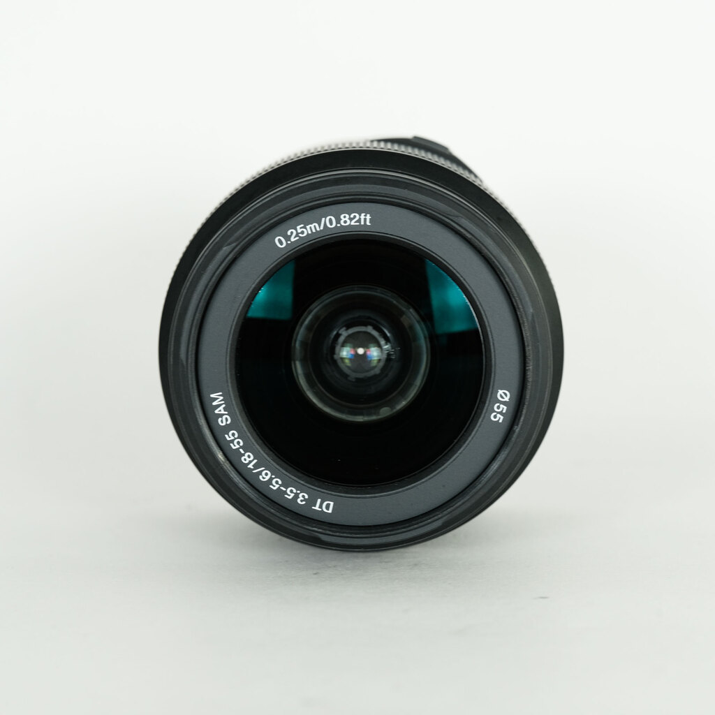 SONY DT18-55mm F3.5-5.6 SAM ブラック SAL1855 BQ