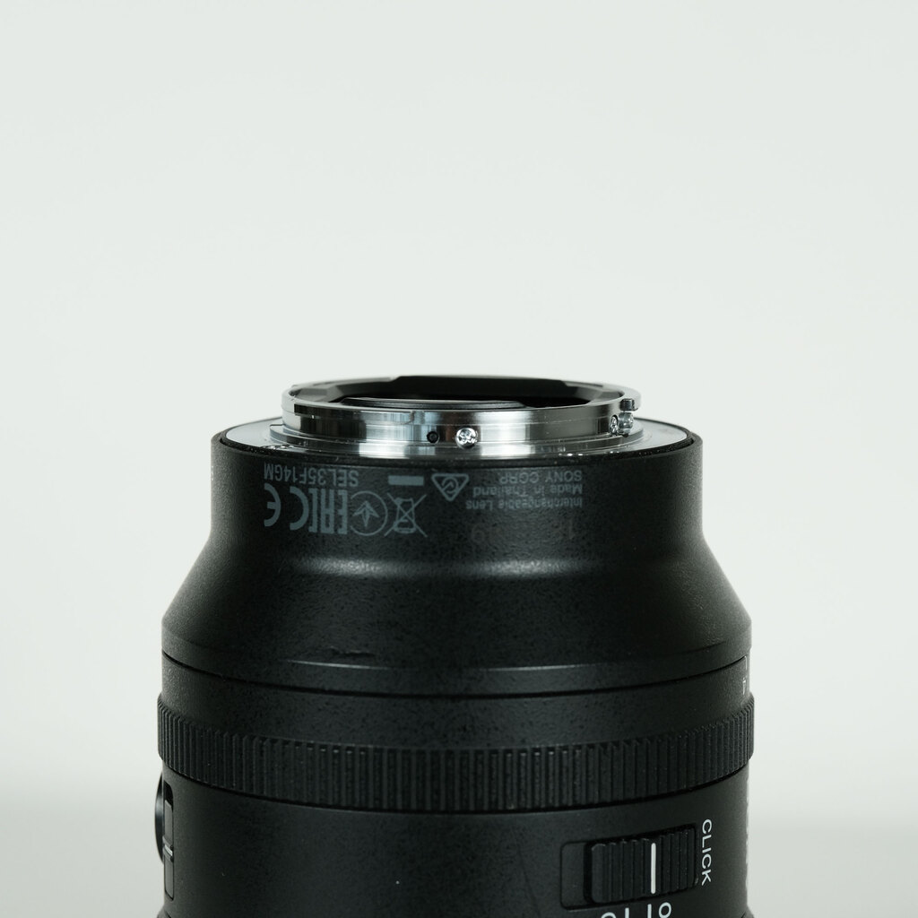 SONY FE 35mm F1.4 GM SEL35F14GM