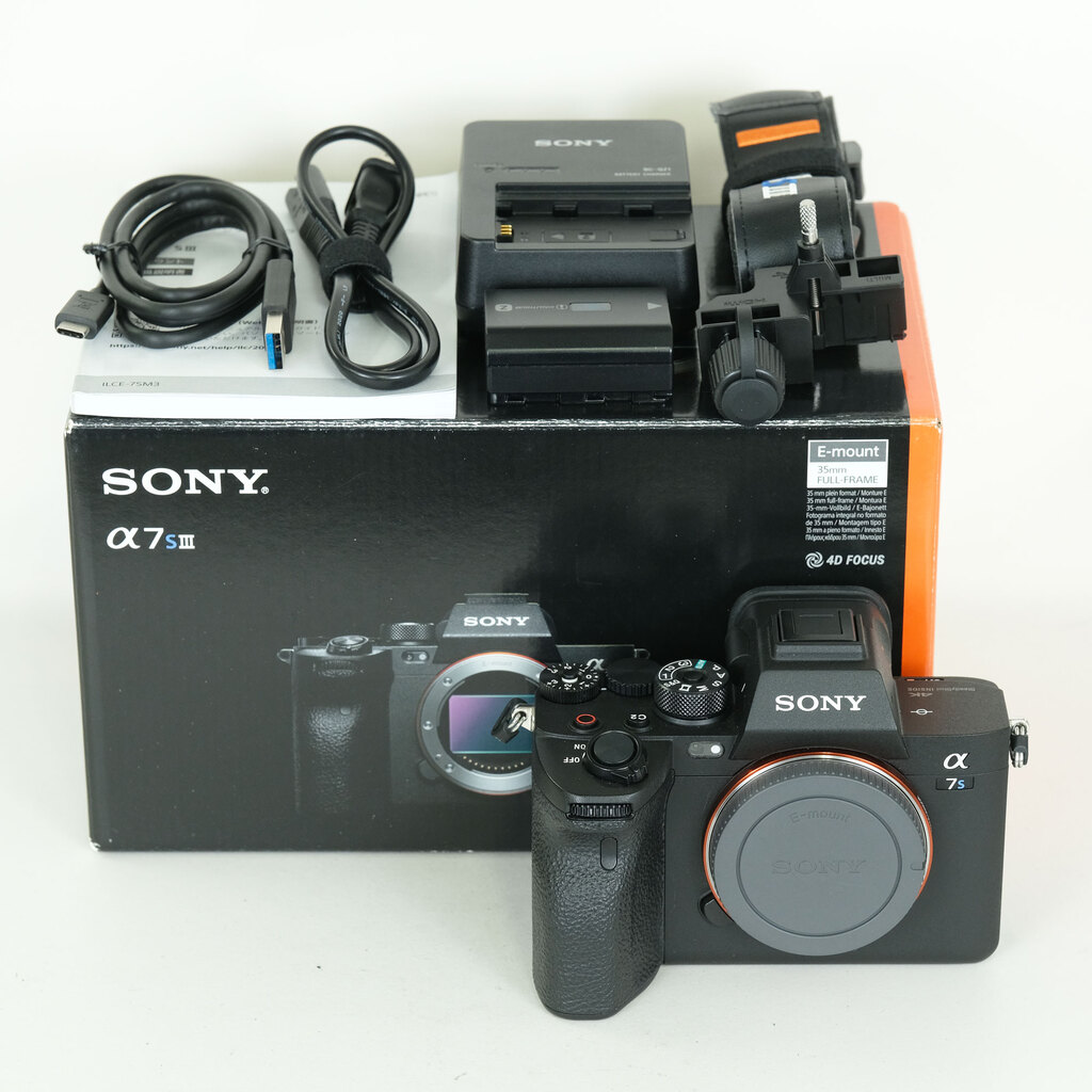 SONY α7S III(ILCE-7SM3) SONY α7S III(ILCE-7SM3)