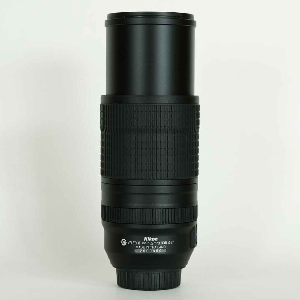NIKON AF-P 70-300mm F4.5-5.6E ED VR 未使用品 Nikon AF-P NIKKOR 70-300mm f/4.5-5.6E ED VRの出品 | ONE SCENE