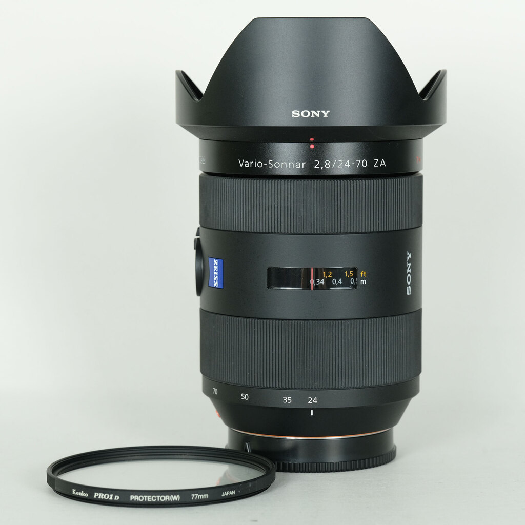 SONY Vario-Sonnar T* 24-70mm F2.8 ZA SSM SAL2470Z