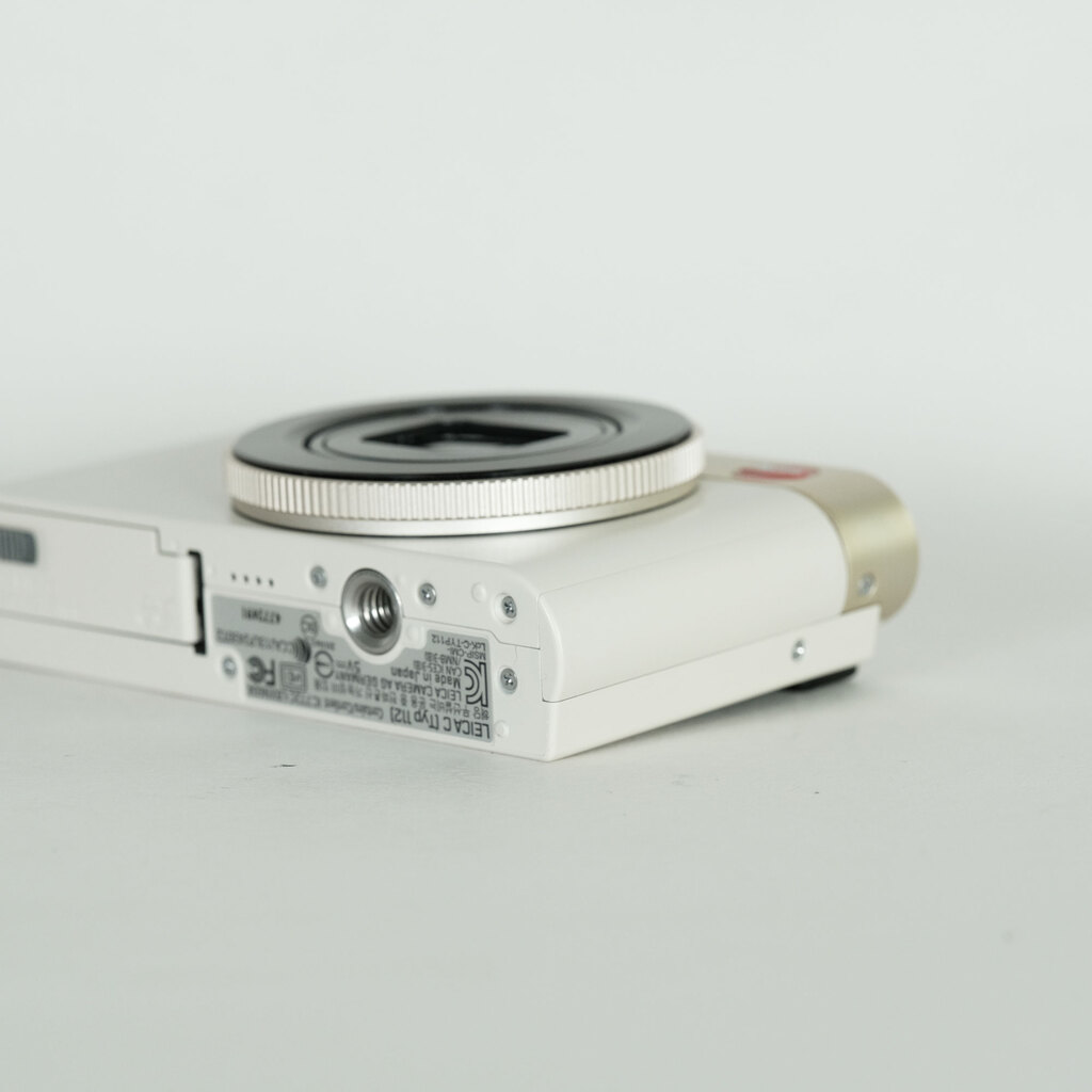 Leica C type112 コンパクトデジタルカメラ ホワイト LEICA C(Typ112) ライトゴールドの出品 | ONE SCENE（ワンシーン）
