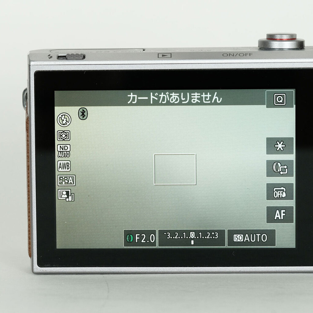 Canon PowerShot G9X Mark II シルバー