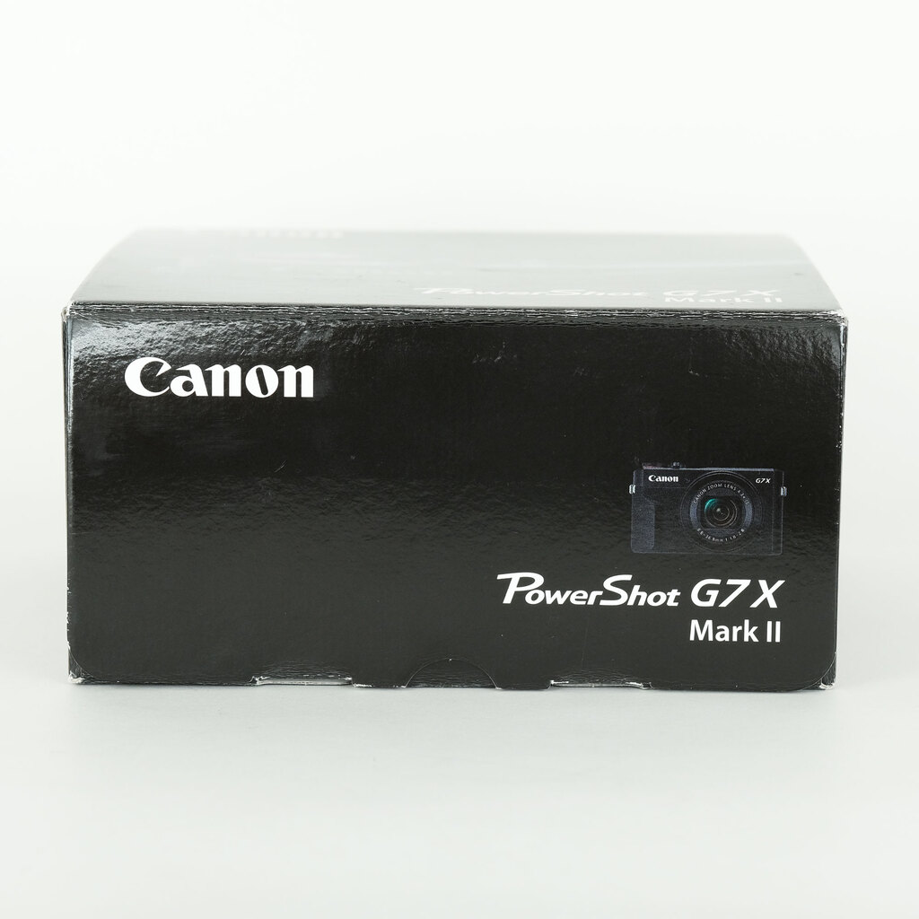 Canon PowerShot G7X Mark II