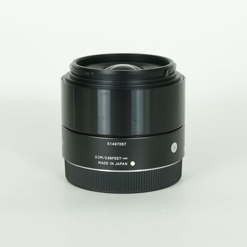 SIGMA A 19mm F2.8 DN (ソニーE用) ブラック SIGMA A 19mm F2.8 DN (ソニーE用) ブラック