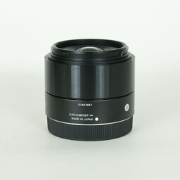 SIGMA A 19mm F2.8 DN (ソニーE用) ブラック SIGMA A 19mm F2.8 DN (ソニーE用) ブラック