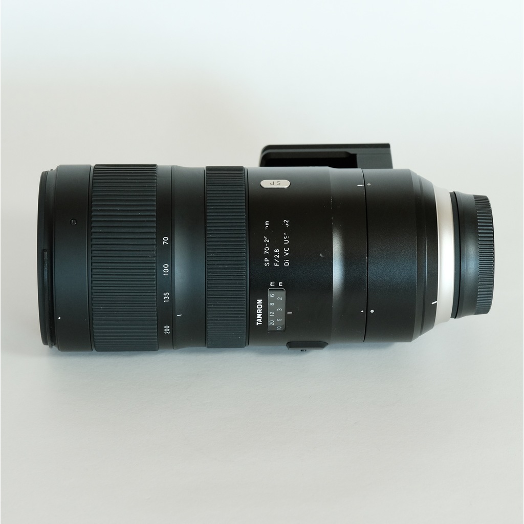 TAMRON SP 70-200mm F/2.8 Di VC USD G2 (Model A025) [ニコンF用]