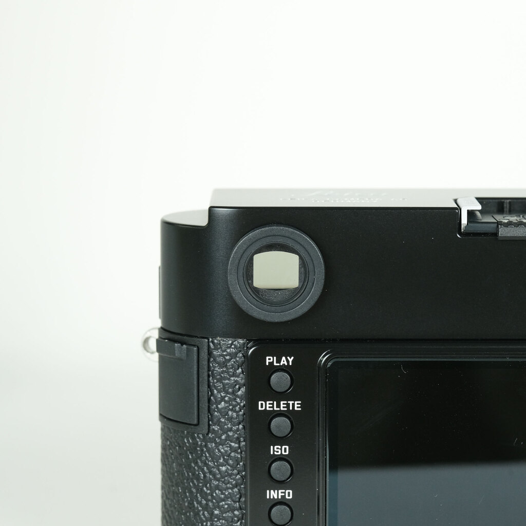 LEICA M9 ボディ ブラックペイント[10704]