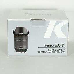 PENTAX HD PENTAX-DA★16-50mmF2.8ED PLM AW 