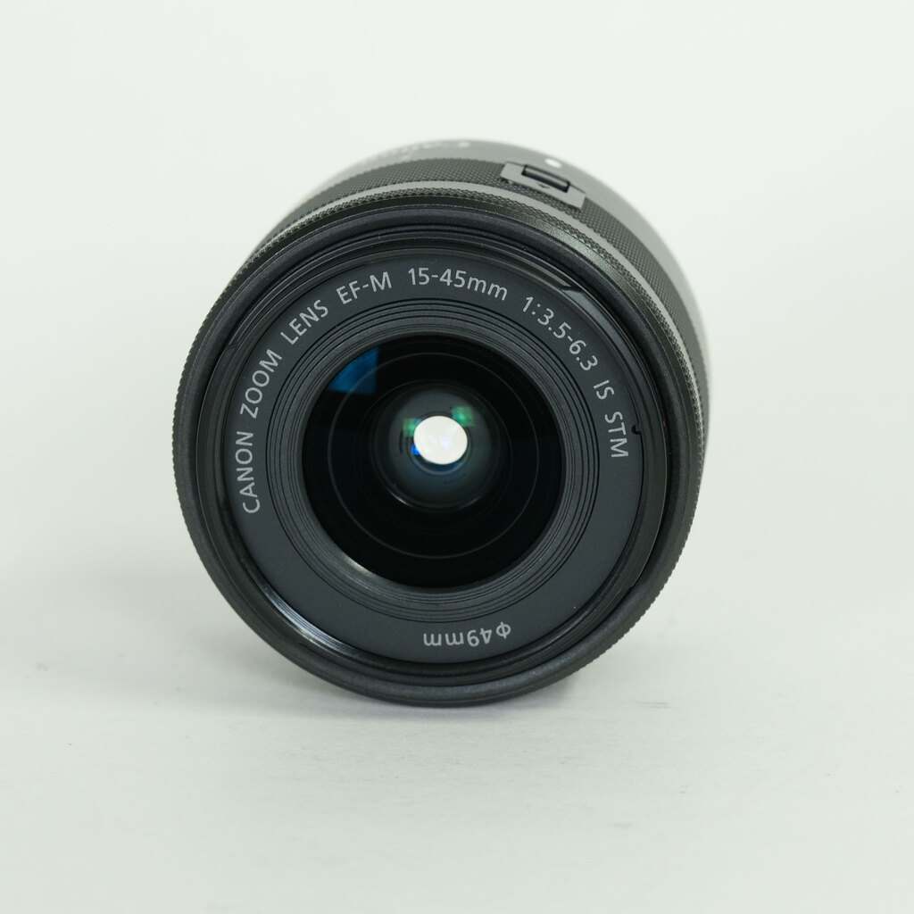 Canon EF-M15-45mm F3.5-6.3 IS STM Canon EF-M15-45mm F3.5-6.3 IS STM