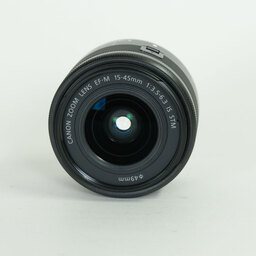 Canon EF-M15-45mm F3.5-6.3 IS STM Canon EF-M15-45mm F3.5-6.3 IS STM