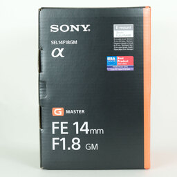 SONY FE 14mm F1.8 GM  SEL14F18GM