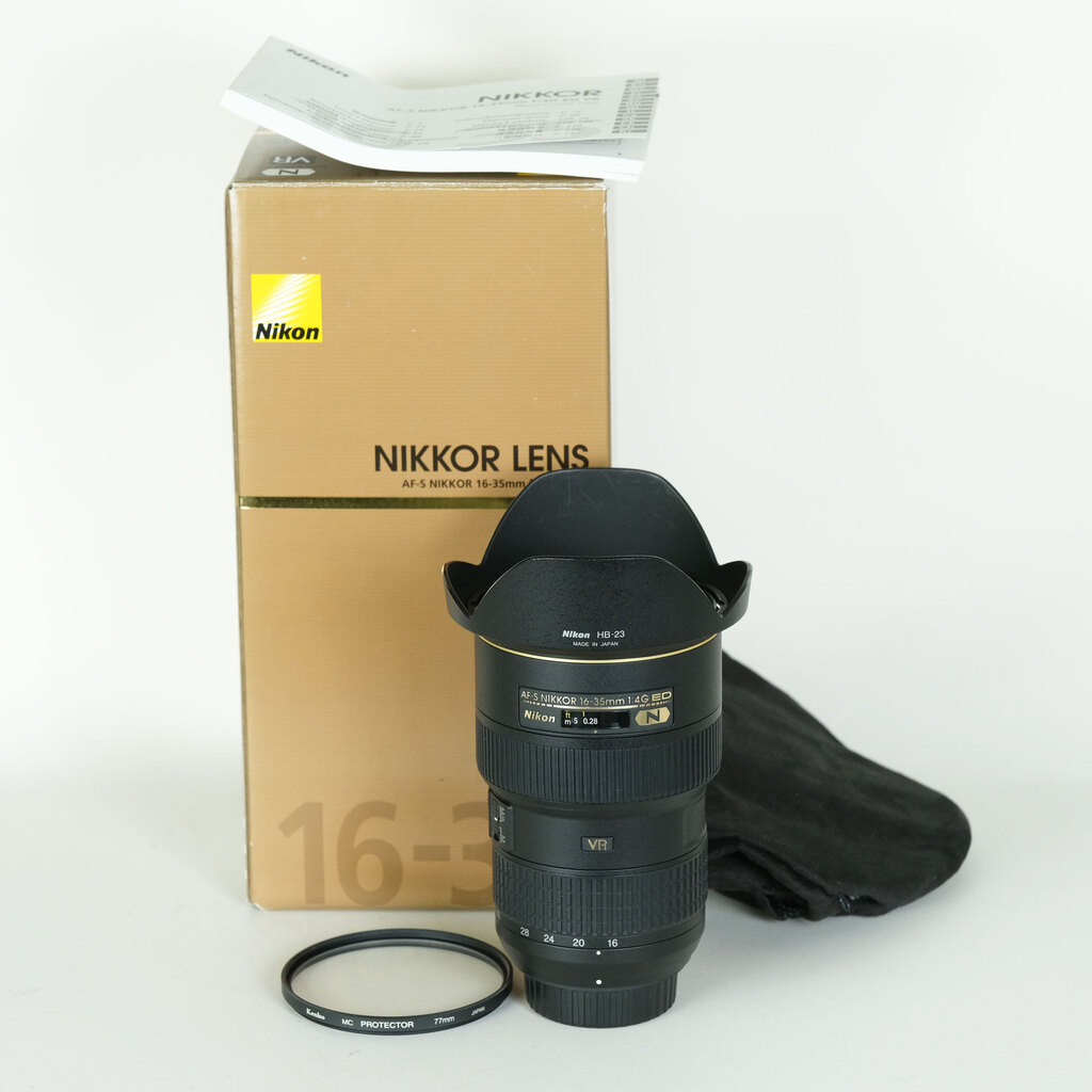 Nikon AF-S NIKKOR 16-35mm F4 G ED VRの出品 | ONE SCENE（ワンシーン）