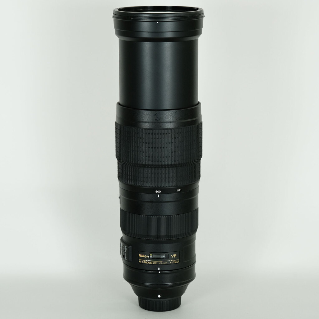 Nikon AF-S NIKKOR 200-500mm f/5.6E ED VR