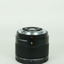 Panasonic LEICA DG SUMMILUX 9mm / F1.7 ASPH.