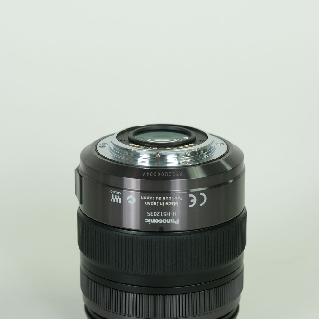 Panasonic LUMIX G X VARIO 12-35mm / F2.8 ASPH. / POWER O.I.S. Panasonic LUMIX G X VARIO 12-35mm / F2.8 ASPH. / POWER O.I.S.