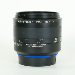 Carl Zeiss Milvus 50mm F2 M ZE [キヤノンEF用]