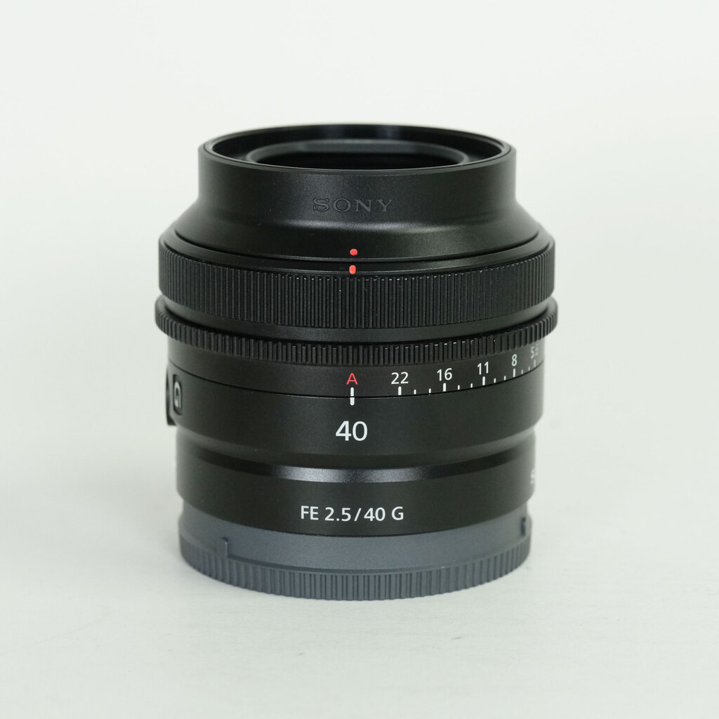 SONY FE 40mm F2.5 G SEL40F25G