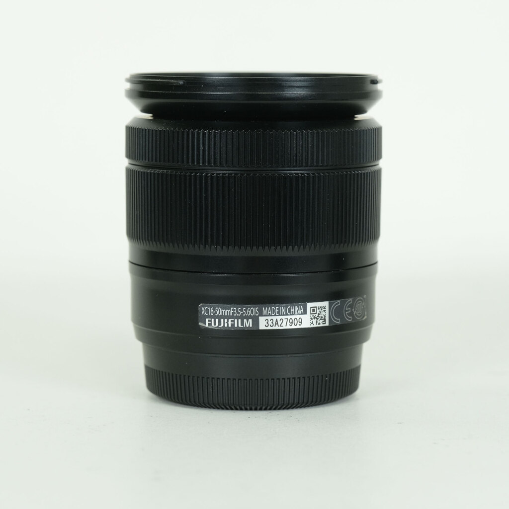 FUJIFILM フジノン XC16-50mm F3.5-5.6 OIS ブラック