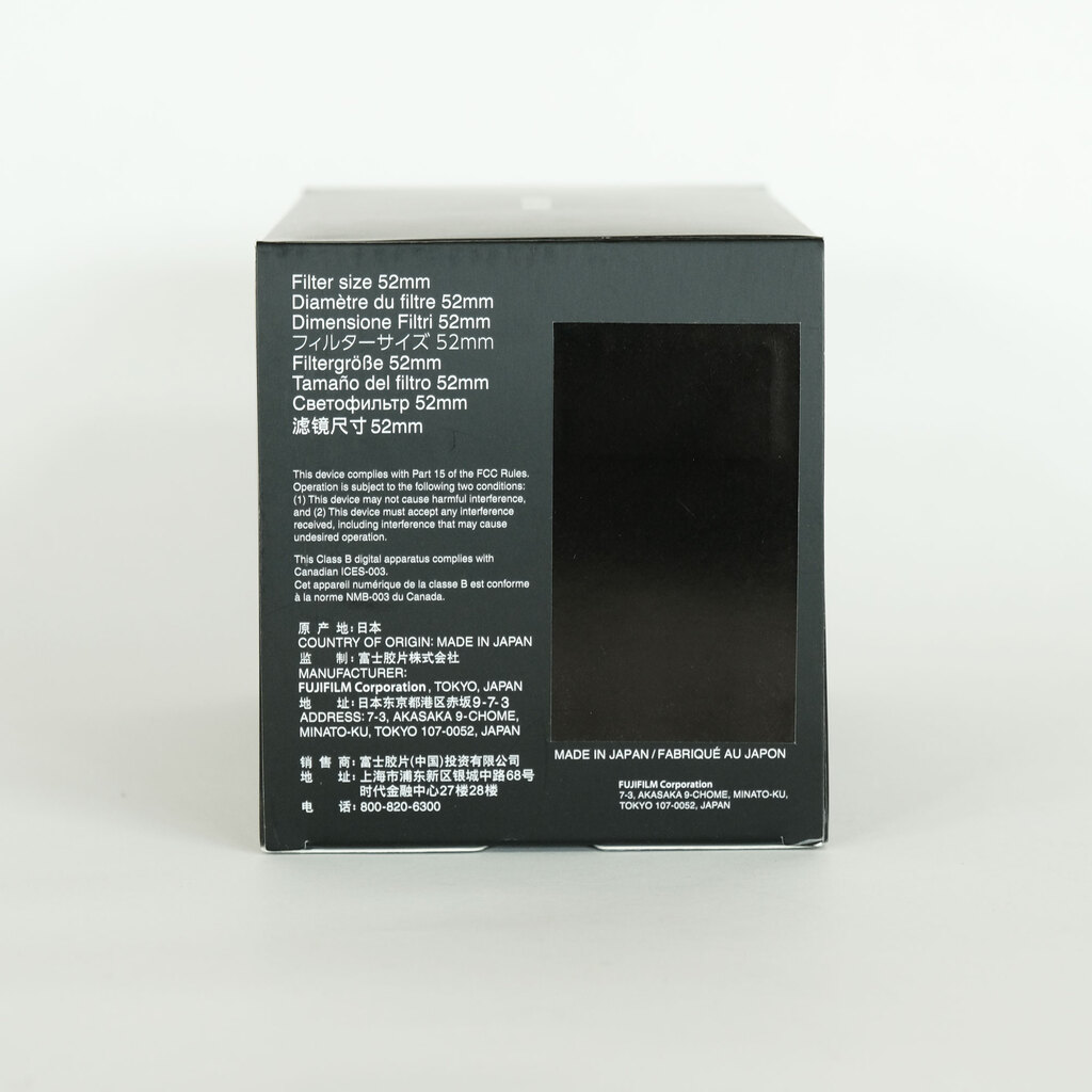 FUJIFILM XF35mmF1.4 R