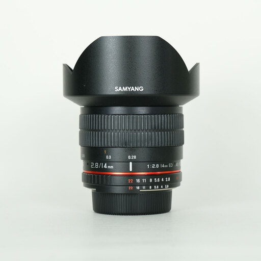 SAMYANG 14mm F2.8 ED AS IF UMC (ニコンF用)