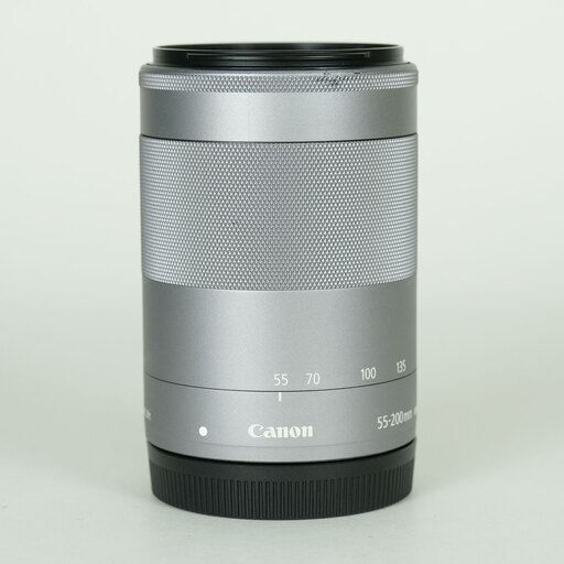 Canon EF-M55-200mm F4.5-6.3 IS STM シルバー