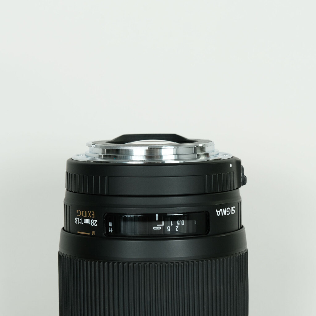 SIGMA 28mm F1.8 EX DG ASP MACRO [キヤノンEF用]
