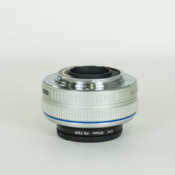 OLYMPUS M.ZUIKO DIGITAL 17mm F2.8 シルバー