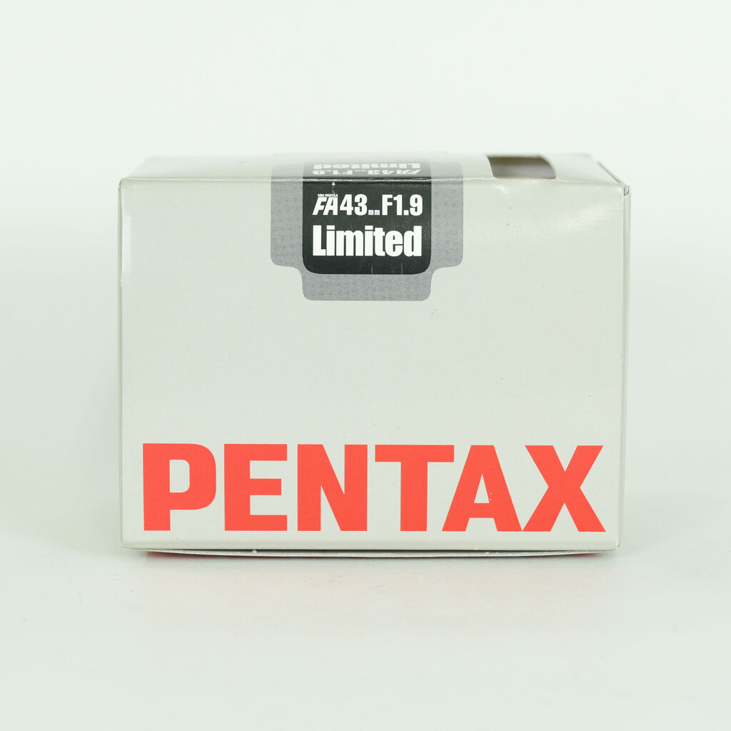 PENTAX smc PENTAX-FA 43mmF1.9 Limited