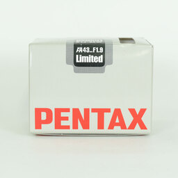 PENTAX smc PENTAX-FA 43mmF1.9 Limited