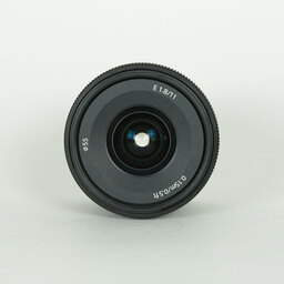 SONY E 11mm F1.8 SEL11F18