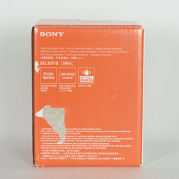 SONY E 35mm F1.8 OSS SEL35F18