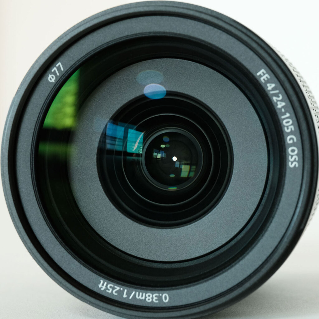 SONY FE 24-105mm F4 G OSS SEL24105G