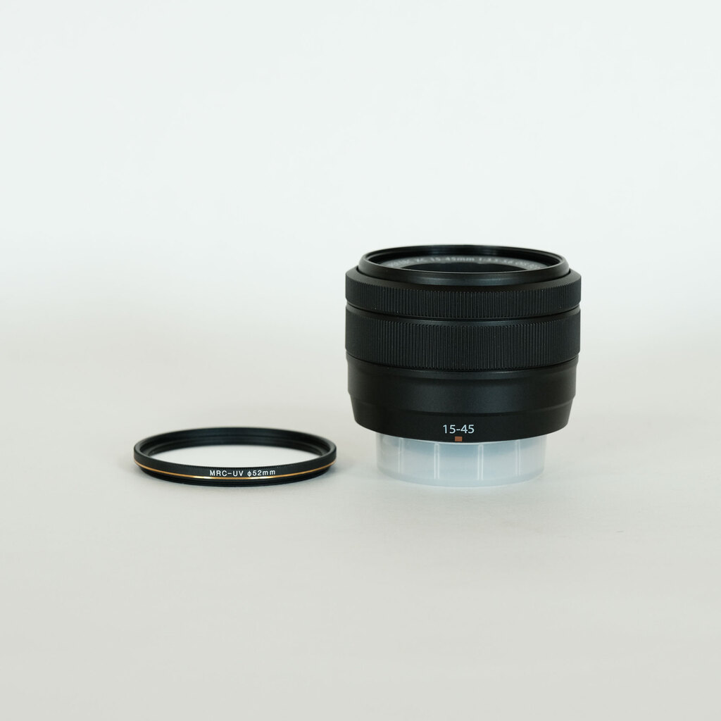 FUJIFILM XC15-45mmF3.5-5.6 OIS PZ