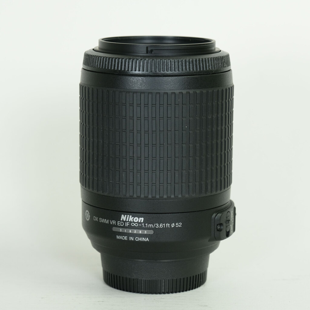 Nikon AF-S DX Zoom-Nikkor 55-200mm F4-5.6G ED ブラック Nikon AF-S DX Zoom-Nikkor 55-200mm F4-5.6G ED ブラック