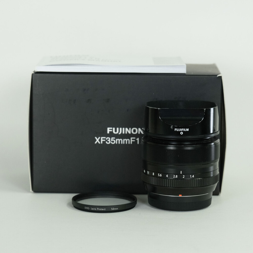 FUJIFILM XF35mmF1.4 R