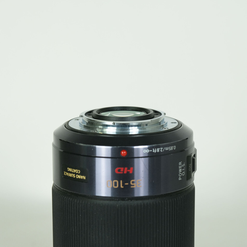 Panasonic LUMIX G X VARIO 35-100mm F2.8 POWER O.I.S. H-HS35100