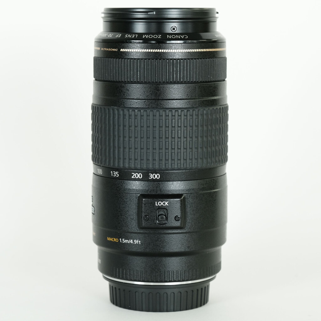 Canon EF70-300mm F4-5.6 IS USM