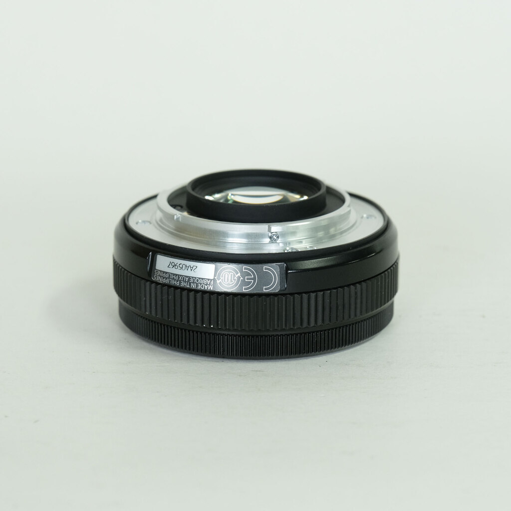 FUJIFILM XF27mmF2.8 R WR