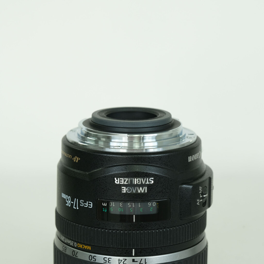 Canon EF-S17-85mm F4-5.6 IS USM Canon EF-S17-85mm F4-5.6 IS USM