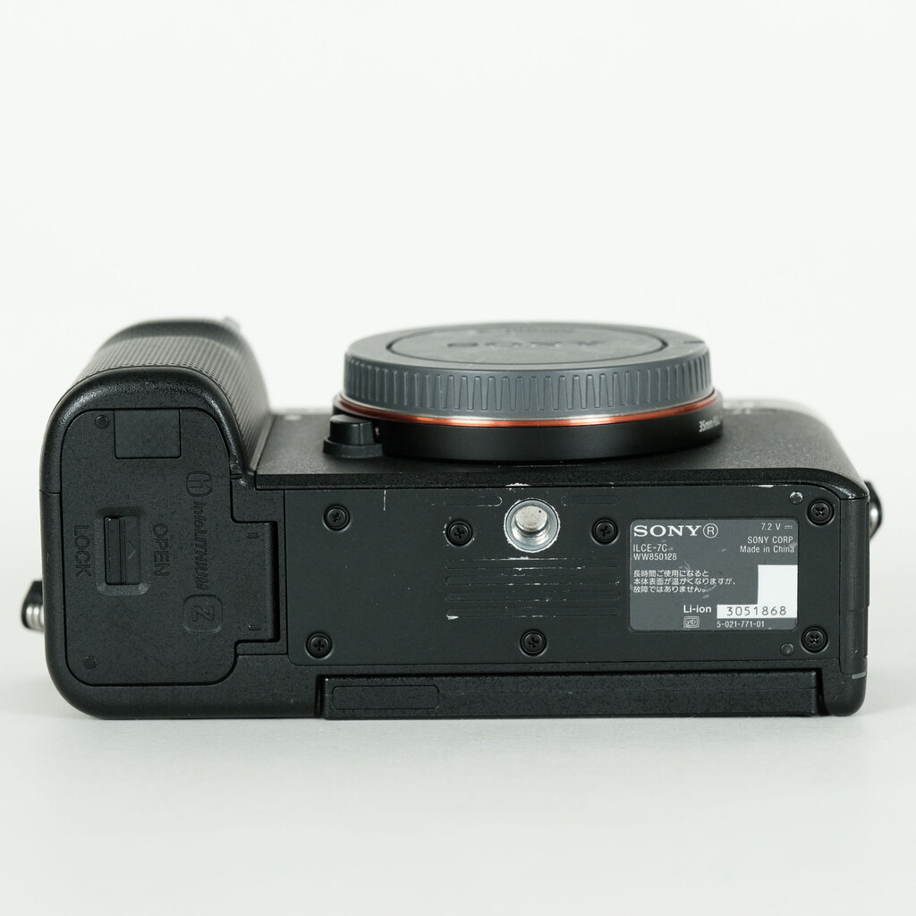 SONY α7C（ILCE-7C）