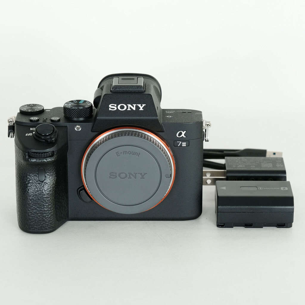 SONY α7 III（ILCE-7M3）
