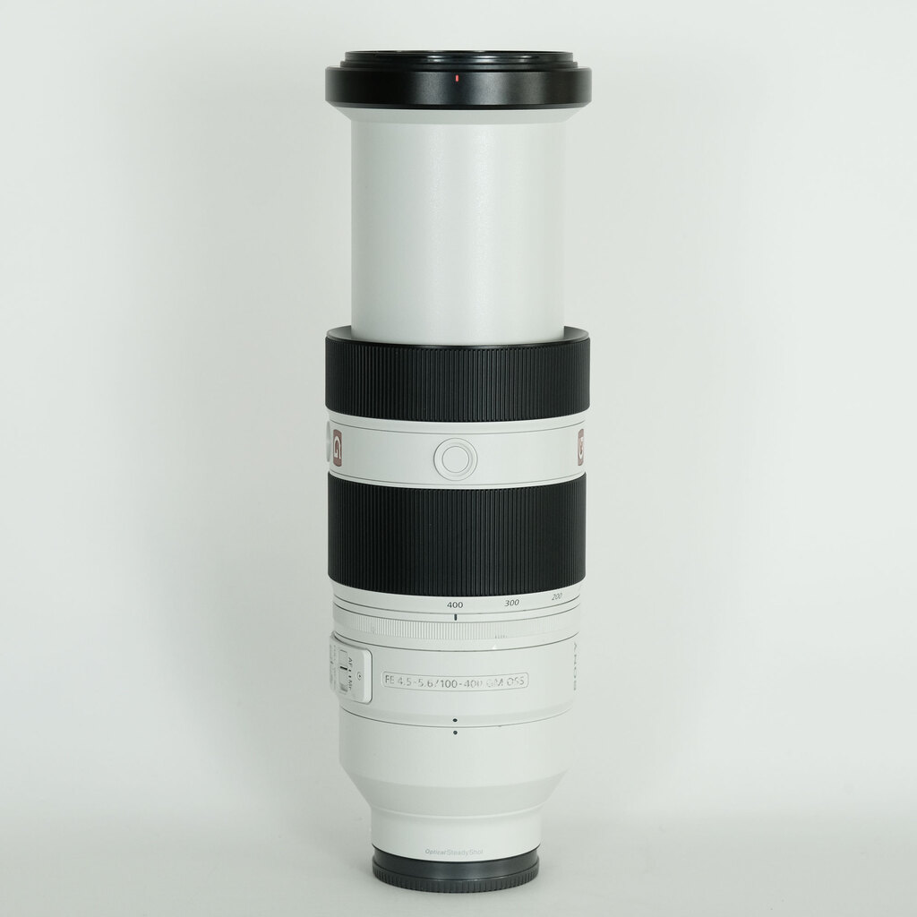 SONY FE 100-400mm F4.5-5.6 GM OSS SEL100400GM